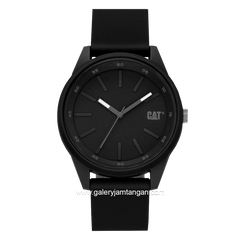 CATERPILLAR LJ.160.21.121 Black Rubber Strap