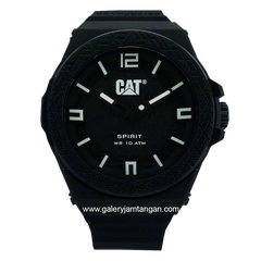CATERPILLAR LO.111.21.112 Full Black Rubber Strap