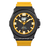 CATERPILLAR LO.111.27.137 Yellow Black Rubber Strap