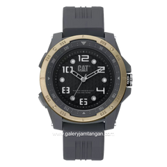 CATERPILLAR LP.150.25.131 Grey Rubber Strap