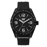 CATERPILLAR LQ.161.21.132 Men's Black Rubber Strap