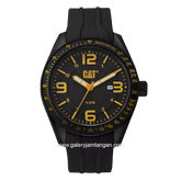 CATERPILLAR LQ.161.21.137 Black Yellow Rubber Strap