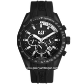 CATERPILLAR LQ.169.21.122 Dial Black White Rubber Strap