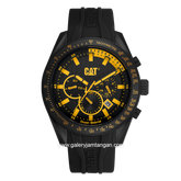 CATERPILLAR LQ.169.21.127 Black Dial Black Silicone
