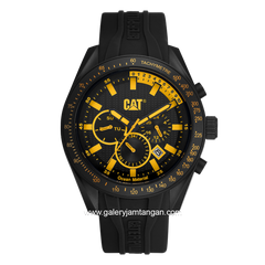 CATERPILLAR LQ.169.21.127 Black Dial Black Silicone