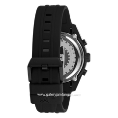 CATERPILLAR LQ.169.21.127 Black Dial Black Silicone