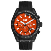 CATERPILLAR LQ.169.21.821 Dial Red Rubber Strap
