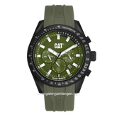 CATERPILLAR LQ.169.23.321 Army Dual Time Silicone