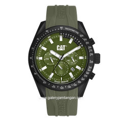 CATERPILLAR LQ.169.23.321 Army Dual Time Silicone