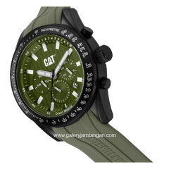 CATERPILLAR LQ.169.23.321 Army Dual Time Silicone