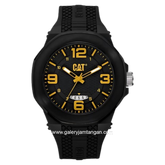 CATERPILLAR LT.161.21.137 Black Rubber Strap