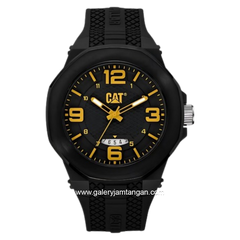 CATERPILLAR LT.161.21.137 Black Rubber Strap