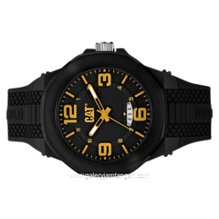 CATERPILLAR LT.161.21.137 Black Rubber Strap