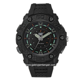 CATERPILLAR LU.160.21.127 Black Second Hand Green Thermoplastic Polyurethane Strap