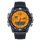 CATERPILLAR MH.155.21.737 Black Analog Digital Silicone