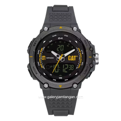 CATERPILLAR MX.155.25.137 Grey Rubber Strap