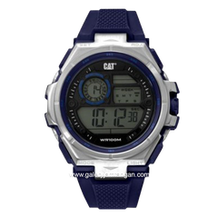 CATERPILLAR OD.147.26.146 Navy Digital Rubber Strap