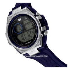 CATERPILLAR OD.147.26.146 Navy Digital Rubber Strap