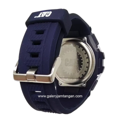 CATERPILLAR OD.147.26.146 Navy Digital Rubber Strap
