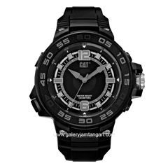 CATERPILLAR P3.160.21.131 Black Rubber Strap