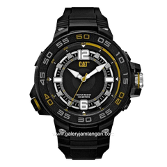 CATERPILLAR P3.160.21.137 Black Rubber Strap