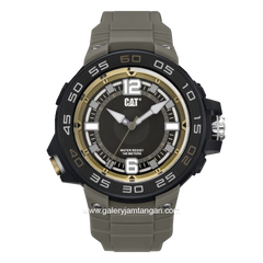 CATERPILLAR P3.190.29.139 Grey Black Rubber Strap