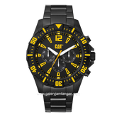 CATERPILLAR PX.169.12.137T Black Yellow Stainless Steel