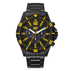 CATERPILLAR PX.169.12.137T Black Yellow Stainless Steel