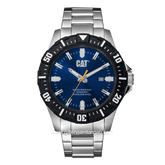 CATERPILLAR PZ.141.11.626 Silver Dial Blue Stainless Steel