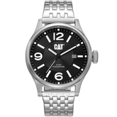 CATERPILLAR QB.141.11.132 Dial Black Stainless Steel