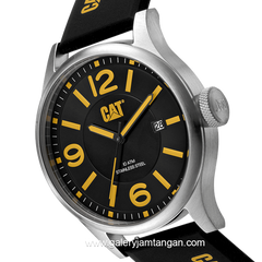 CATERPILLAR QB.141.27.137 Dial Black Silicone Strap