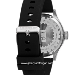 CATERPILLAR QB.161.21.131 Dial Black Silicone Strap