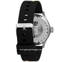 CATERPILLAR QB.141.27.137 Dial Black Silicone Strap