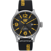 CATERPILLAR QB.141.27.137 Dial Black Silicone Strap