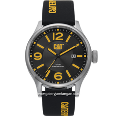CATERPILLAR QB.141.27.137 Dial Black Silicone Strap