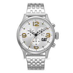 CATERPILLAR QB.143.11.237 Silver Stainless Steel