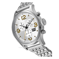 CATERPILLAR QB.143.11.237 Silver Stainless Steel