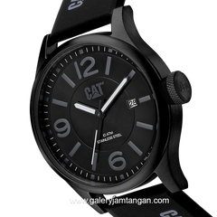 CATERPILLAR QB.161.21.131 Dial Black Silicone Strap