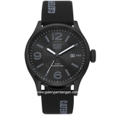 CATERPILLAR QB.161.21.131 Dial Black Silicone Strap