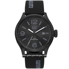 CATERPILLAR QB.161.21.131 Dial Black Silicone Strap