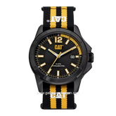 CATERPILLAR YW.161.64.137 Black Combination Yellow Nylon