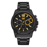 CATERPILLAR YW.163.16.137 Black Hour Marker Yellow Stainless Steel