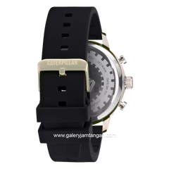 CATERPILLAR AK.149.21.127 Black Dial Black Rubber