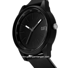 CATERPILLAR LJ.160.21.121 Black Rubber Strap