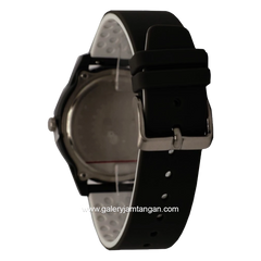 CATERPILLAR LJ.160.21.121 Black Rubber Strap