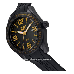 CATERPILLAR LQ.161.21.137 Black Yellow Rubber Strap