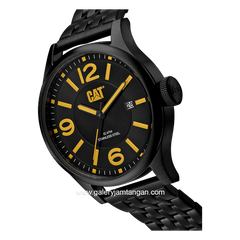 CATERPILLAR QB.161.16.137 Black Stainless Steel