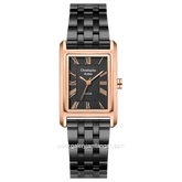 Christophe Arden CA 1006 LH Black Rose Dial Black Stainless Steel
