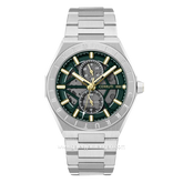 CERRUTI RAVELLO 1881 CIWGK0051201 Silver Dial Green Stainless Steel