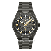 CERRUTI 1881 RAVELLO CIWGK0051202 Full Black Stainless Steel